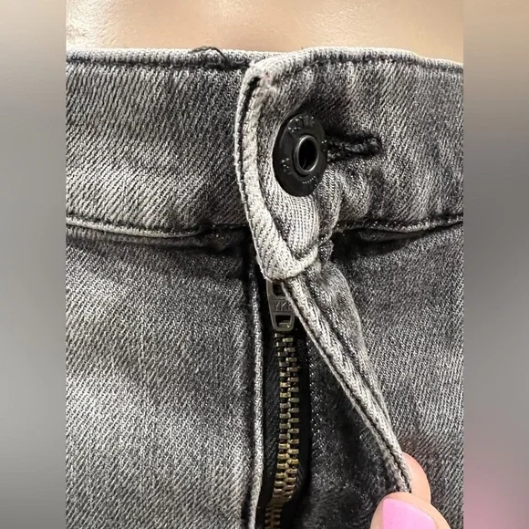 G-STAR Raw Shorts Womens Tedie Ultra High Rise Denim Faded Carbon Size 29 - Picture 12 of 16